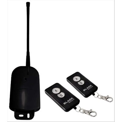 Kit Récepteur+2 Télécommandes universelles G.B.S ELETTRONICA - Kit extérieur - Publicité Kit Récepteur+2 Télécommandes universelles G.B.S ELETTRONICA - Kit extérieur - Publicité