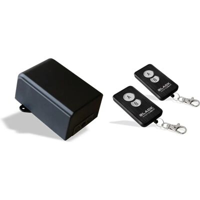 G.B.S ELETTRONICA Konelco Gbs - Kit Jardim 2 Relés + 2 Controles Remotos G.B.S ELETTRONICA Konelco Gbs - Kit Jardim 2 Relés + 2 Controles Remotos
