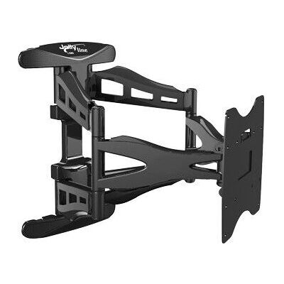 Supporto a parete Jolly PLB-4060 - Per TV da 40-60 pollici - Nero Supporto a parete Jolly PLB-4060 - Per TV da 40-60 pollici - Nero