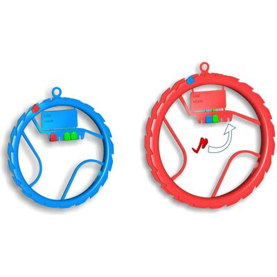Arrêt de ligne Stonfo avec curseur de verrouillage - Ø 13,5 cm - Accessoires de pêche - Publicité Arrêt de ligne Stonfo avec curseur de verrouillage - Ø 13,5 cm - Accessoires de pêche - Publicité