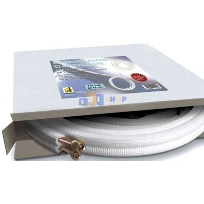 Kit de Tuberías de Cobre MBM - 5m Aisladas para Aire Acondicionado Kit de Tuberías de Cobre MBM - 5m Aisladas para Aire Acondicionado