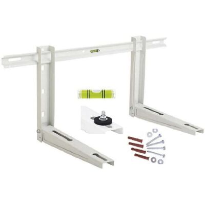 MBM Supports muraux - 41x35x80 cm pour climatiseurs - Publicité MBM Supports muraux - 41x35x80 cm pour climatiseurs - Publicité