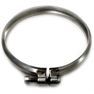 MBM - Fascetta bloccaggio canna fumaria isolata inox DN500/550 - Fitting MBM - Fascetta bloccaggio canna fumaria isolata inox DN500/550 - Fitting