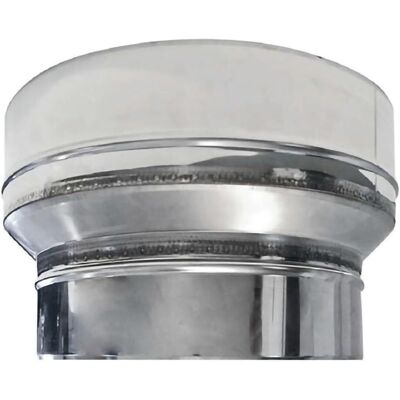 MBM - Ridución dp-ps maschio canna fumaria aislada inox 300/350 - DN 300/350 - INOX 316 - Adapter MBM - Ridución dp-ps maschio canna fumaria aislada inox 300/350 - DN 300/350 - INOX 316 - Adapter