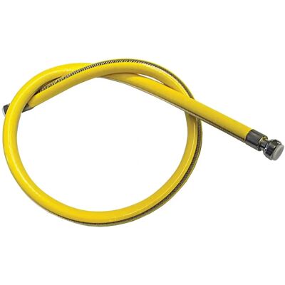 Tuyau de gaz Bricoman Uni14800 2m Raccord en acier Cuisinière - Publicité Tuyau de gaz Bricoman Uni14800 2m Raccord en acier Cuisinière - Publicité