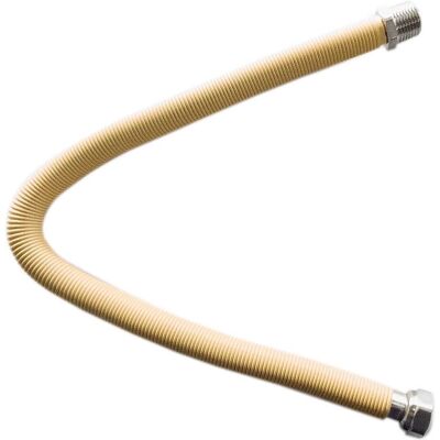 MBM - Tubo flessibile estensibile inox 3/4'' MF - giallo - 1000-2000 mm - stainless steel - Flexible Tube MBM - Tubo flessibile estensibile inox 3/4'' MF - giallo - 1000-2000 mm - stainless steel - Flexible Tube