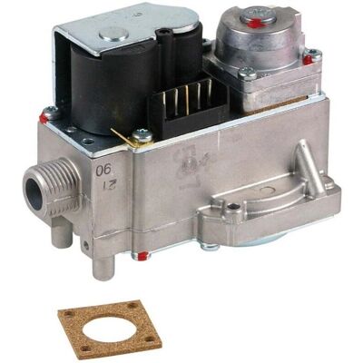 FERROLI - 39828050 - VK4115VE1013 - Grigio - Blocco gas FERROLI - 39828050 - VK4115VE1013 - Grigio - Blocco gas