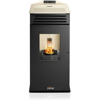 Ferroli Lira Plus - Estufa de pellet Lira Plus 6,33 kW Ferroli Lira Plus - Estufa de pellet Lira Plus 6,33 kW