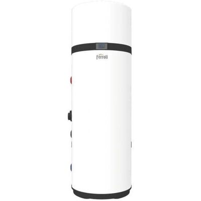 Ferroli EGEA LT 200 Pompe à chaleur - Chauffe-eau thermodynamique 200L - Publicité Ferroli EGEA LT 200 Pompe à chaleur - Chauffe-eau thermodynamique 200L - Publicité