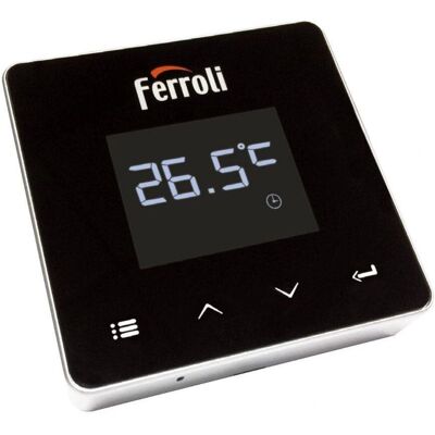 Thermostat Ferroli Connect Wi-Fi - Thermostat - Publicité Thermostat Ferroli Connect Wi-Fi - Thermostat - Publicité