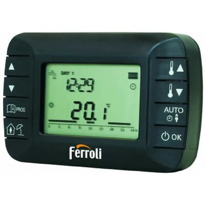 Cronorem Controllo remoto modulante Ferroli - A+ Cronorem Controllo remoto modulante Ferroli - A+