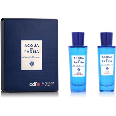 Acqua di Parma Blu Mediterraneo Gavesett - Unisex, 30ml hver Acqua di Parma Blu Mediterraneo Gavesett - Unisex, 30ml hver