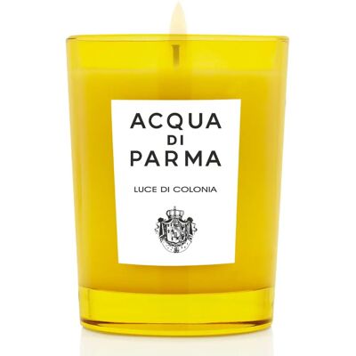 Bougie Luce di Colonia d'Acqua di Parma - Bougie - Publicité Bougie Luce di Colonia d'Acqua di Parma - Bougie - Publicité