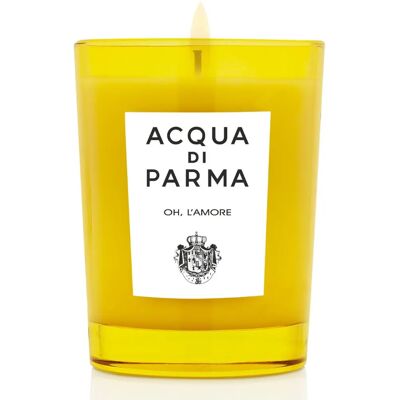 Lys fra Acqua di Parma Oh L'Amore - Romantisk Duft, 200g Lys fra Acqua di Parma Oh L'Amore - Romantisk Duft, 200g