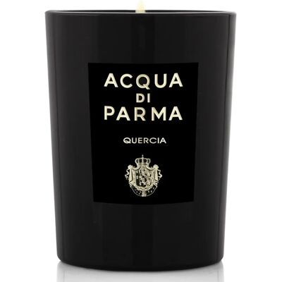 Acqua di Parma Quercia Scented Candle - Black 200g Acqua di Parma Quercia Scented Candle - Black 200g