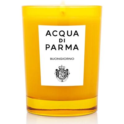 Acqua di Parma Buongiorno Candle - Citrus & Floral - Home Fragrance Acqua di Parma Buongiorno Candle - Citrus & Floral - Home Fragrance