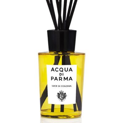 Acqua di Parma Luce di Colonia Diffuser - Diffuseur d'ambiance - Publicité Acqua di Parma Luce di Colonia Diffuser - Diffuseur d'ambiance - Publicité