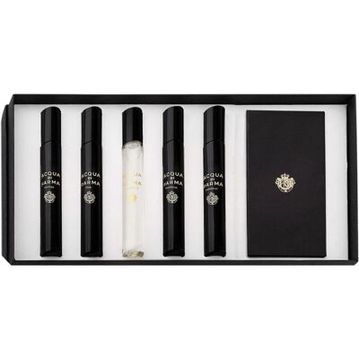 Acqua di Parma Ingredient Collection - Unisex 5x7ml EDP-Set Acqua di Parma Ingredient Collection - Unisex 5x7ml EDP-Set