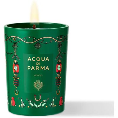 Acqua di Parma - Bosco Candle - Glass jar - 200 g - Candle Acqua di Parma - Bosco Candle - Glass jar - 200 g - Candle