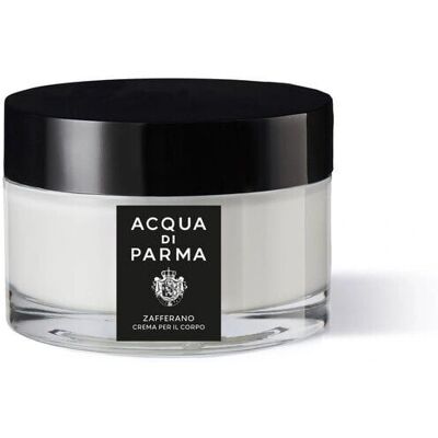 Acqua di Parma Zafferano Body Cream - Body cream with spicy notes Acqua di Parma Zafferano Body Cream - Body cream with spicy notes