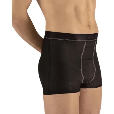 PAVIS SPA - Wellness 655 Erniaboxer - Czarny - 2XL - Boxer wspomagający przepuklinę PAVIS SPA - Wellness 655 Erniaboxer - Czarny - 2XL - Boxer wspomagający przepuklinę