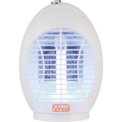 Vinco - 20212 - White - LED UV 9W - Insect killer Vinco - 20212 - White - LED UV 9W - Insect killer