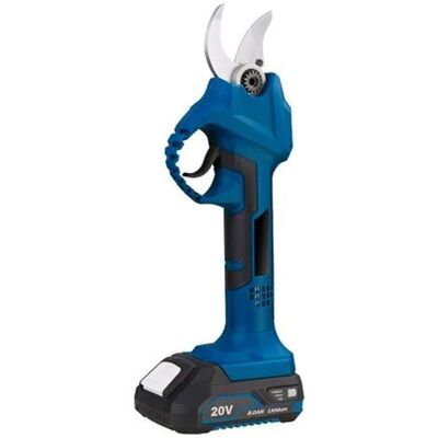 Hyundai LGS777-5-T - Forbici da potatura - Senza batteria, 20V, Brushless, Impugnatura soft grip Hyundai LGS777-5-T - Forbici da potatura - Senza batteria, 20V, Brushless, Impugnatura soft grip