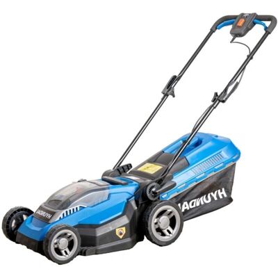 Hyundai ZE38-D40 - Tagliaerba a batteria - SENZA BATTERIE E CARICABATTERIE Hyundai ZE38-D40 - Tagliaerba a batteria - SENZA BATTERIE E CARICABATTERIE