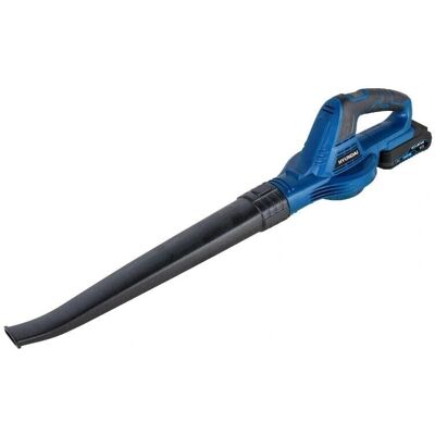 Soplador de hojas Hyundai - 20V, 78 m³/h, 190 km/h - Portátil, inalámbrico Soplador de hojas Hyundai - 20V, 78 m³/h, 190 km/h - Portátil, inalámbrico