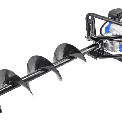 Trivella a scoppio Hyundai - 52cc 2HP - Trivelle intercambiabili - Leggera e potente Trivella a scoppio Hyundai - 52cc 2HP - Trivelle intercambiabili - Leggera e potente