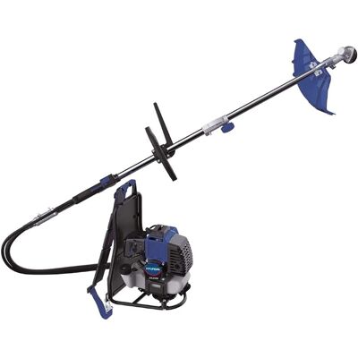 Hyundai TT-BG520-2 - Tagliabordo 52 cc - Zaino ergonomico Hyundai TT-BG520-2 - Tagliabordo 52 cc - Zaino ergonomico