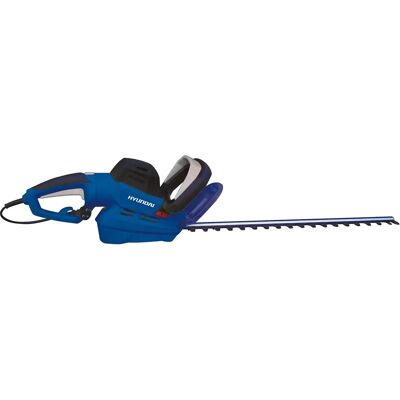Serrucho de seto Hyundai - 710W Láminas de acero cortado con láser - 61cm - Eléctrico Serrucho de seto Hyundai - 710W Láminas de acero cortado con láser - 61cm - Eléctrico