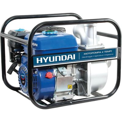 Pompa dell'acqua autoadescante Hyundai 35604 - 7 HP, 212cc, 60 m³/h Pompa dell'acqua autoadescante Hyundai 35604 - 7 HP, 212cc, 60 m³/h