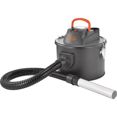 Aspiracenere Vinco 800W, 11L con Filtro HEPA Lavabile Aspiracenere Vinco 800W, 11L con Filtro HEPA Lavabile