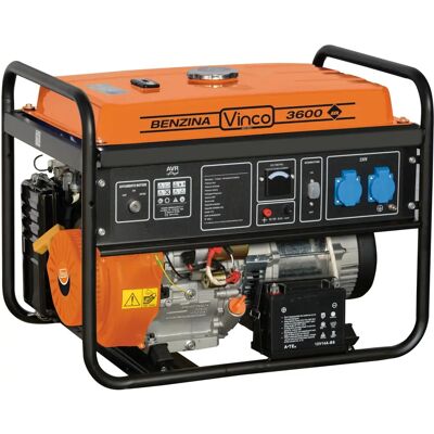 Generatore Vinco BDL3000CXS 2,8 kW a benzina - Monofase, Avviamento elettrico Generatore Vinco BDL3000CXS 2,8 kW a benzina - Monofase, Avviamento elettrico