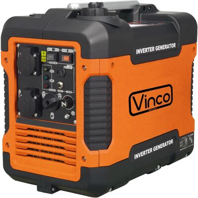 Generatore Inverter Portatile Vinco QL2000i - 1,6 kW - Nero, Arancione - Generatore Generatore Inverter Portatile Vinco QL2000i - 1,6 kW - Nero, Arancione - Generatore
