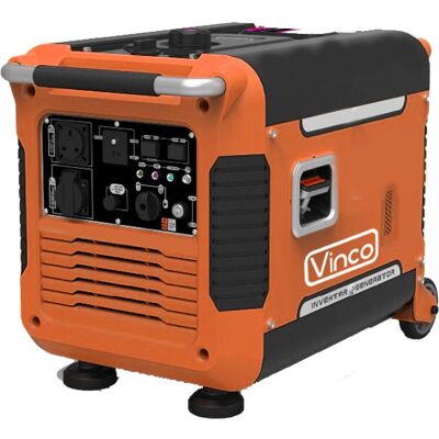 Vinco QL3000i Generatore Inverter Portatile 2.8kW - Generatore Vinco QL3000i Generatore Inverter Portatile 2.8kW - Generatore