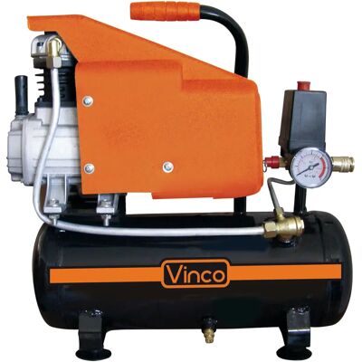 Compressore d'aria Vinco ZB-0.07/8-8KC-TN5B - 750 W, 110 l/min Compressore d'aria Vinco ZB-0.07/8-8KC-TN5B - 750 W, 110 l/min