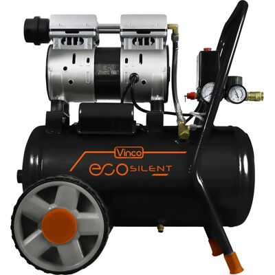 Compresseur d'air Vinco KWU750-24L - 24L, 1 HP, Silencieux - Publicité Compresseur d'air Vinco KWU750-24L - 24L, 1 HP, Silencieux - Publicité