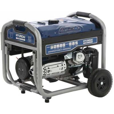Generatore Hyundai LS6875EFP - 5-6 kW, AVR, Avviamento elettrico Generatore Hyundai LS6875EFP - 5-6 kW, AVR, Avviamento elettrico