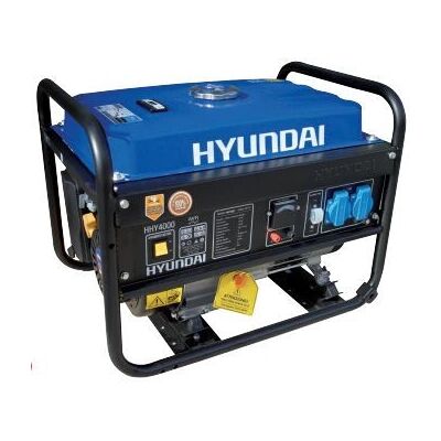Hyundai PT3000 Generatore a benzina - 3.3 kW - Blu Hyundai PT3000 Generatore a benzina - 3.3 kW - Blu