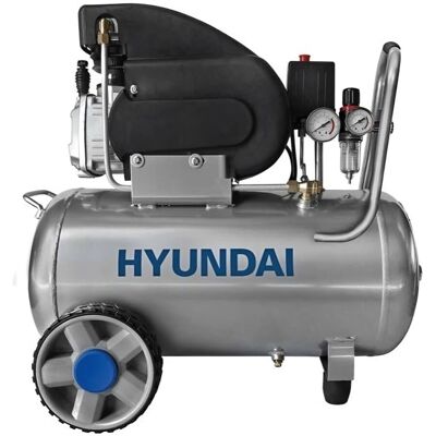 Compressore aria Hyundai 2 HP 50L - Uso domestico e hobby Compressore aria Hyundai 2 HP 50L - Uso domestico e hobby