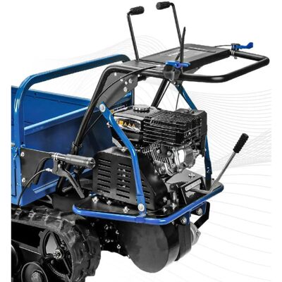 Mini Dumper Hyundai 212CC 500kg Sistema Idraulico di Ribaltamento Mini Dumper Hyundai 212CC 500kg Sistema Idraulico di Ribaltamento