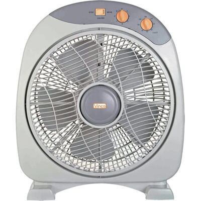 VINCO 70800 - Grigio - Ventilatore domestico VINCO 70800 - Grigio - Ventilatore domestico