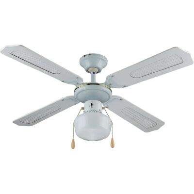Vinco 70912 - Bianco - Ventilatore a soffitto Vinco 70912 - Bianco - Ventilatore a soffitto
