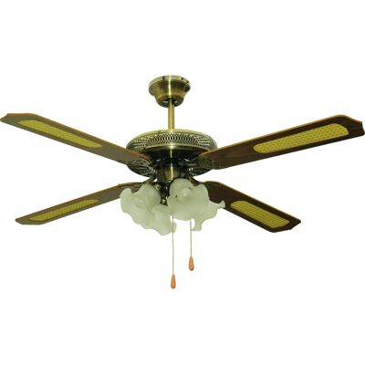 VINCO 70919 - Marrone - Ventilatore da soffitto VINCO 70919 - Marrone - Ventilatore da soffitto