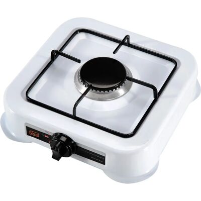 Vinco 76001 - Bianco - Fornello a gas Vinco 76001 - Bianco - Fornello a gas
