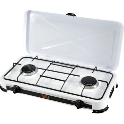 Vinco 76002 - Bianco - Piano cottura a gas Vinco 76002 - Bianco - Piano cottura a gas