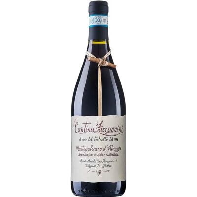 Zaccagnini Montepulciano D'Abruzzo Tralcetto - Robijnrood - Rode Wijn Zaccagnini Montepulciano D'Abruzzo Tralcetto - Robijnrood - Rode Wijn