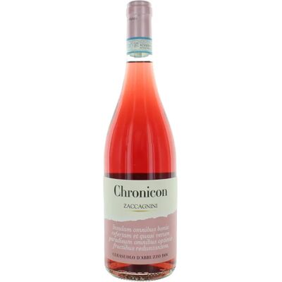 Zaccagnini Ciccio Cerasuolo Chronicon 2022 - Vino Rosato Zaccagnini Ciccio Cerasuolo Chronicon 2022 - Vino Rosato